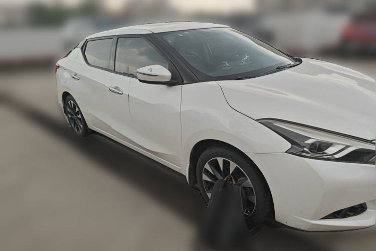 Used Nissan Lannia 2018 1.6L CVT Smart Cool Trendy Audio Model Front Right 45 Deg