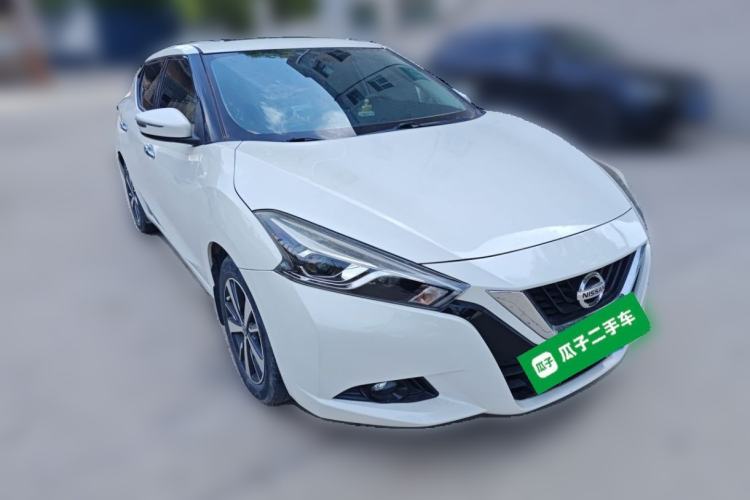 Used Nissan Lannia 2018 1.6L CVT Cool Trendy Sound Edition Front Right 45 Deg