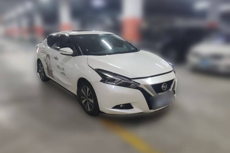 Used Nissan Lannia 2018 1.6L Manual Cool Trendy Sound Edition Front Right 45 Deg