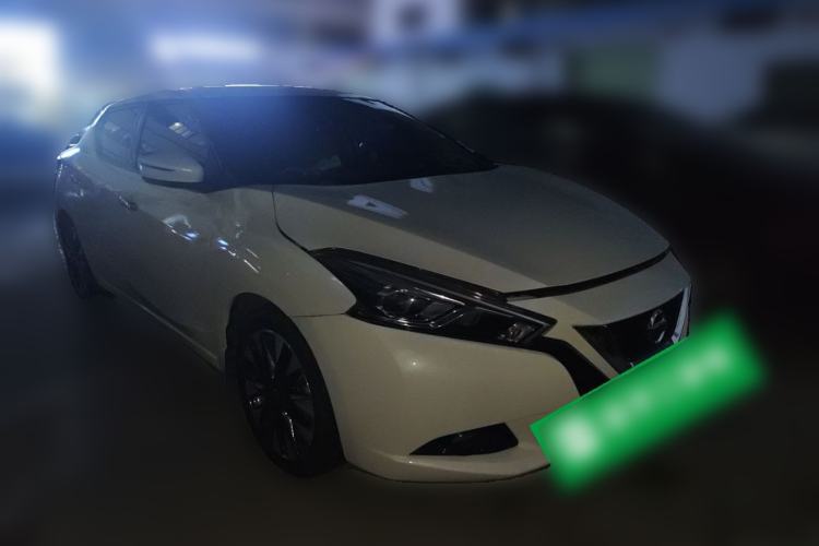 Used Nissan Lannia 2018 1.6L CVT Smart Cool Trendy Audio Model Front Right 45 Deg