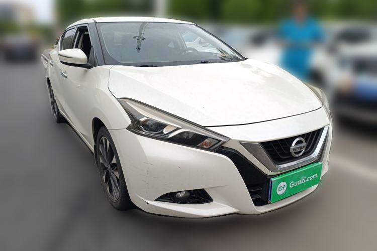 Used Nissan Lannia 2018 1.6L CVT Smart Cool Trendy Audio Model Front Right 45 Deg