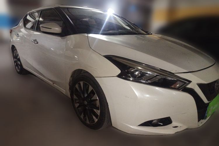Used Nissan Lannia 2018 1.6L CVT Smart Cool Trendy Audio Model Front Right 45 Deg