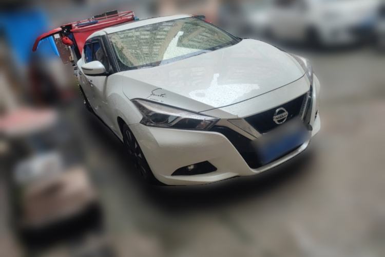 Used Nissan Lannia 2018 1.6L CVT Smart Cool Trendy Audio Model Front Right 45 Deg