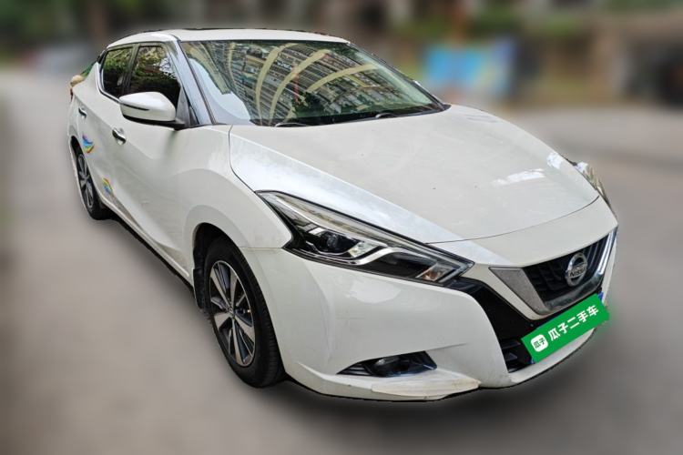 Used Nissan Lannia 2018 1.6L CVT Cool Trendy Sound Edition Front Right 45 Deg