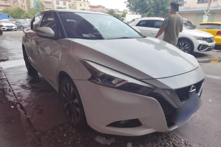 Used Nissan Lannia 2018 1.6L CVT Smart Cool Trendy Audio Model Front Right 45 Deg