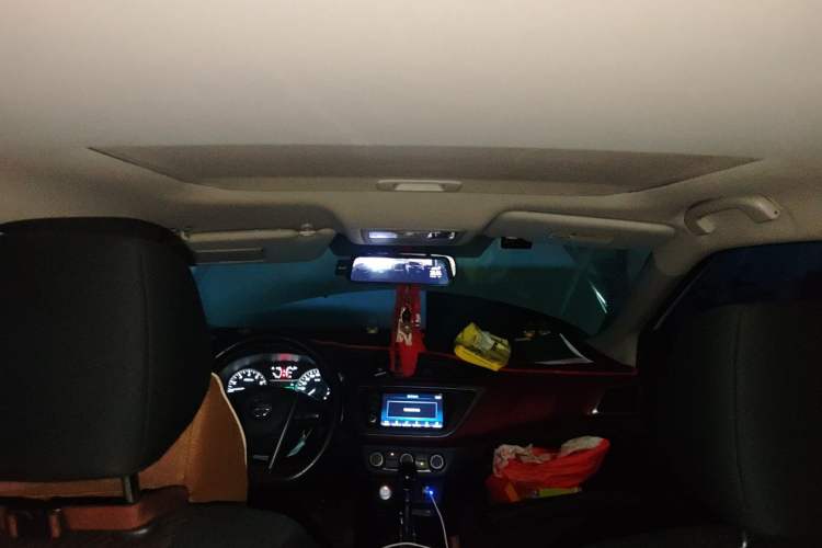 Used Nissan Lannia 2018 1.6L CVT Smart Cool Trendy Audio Model Headliner