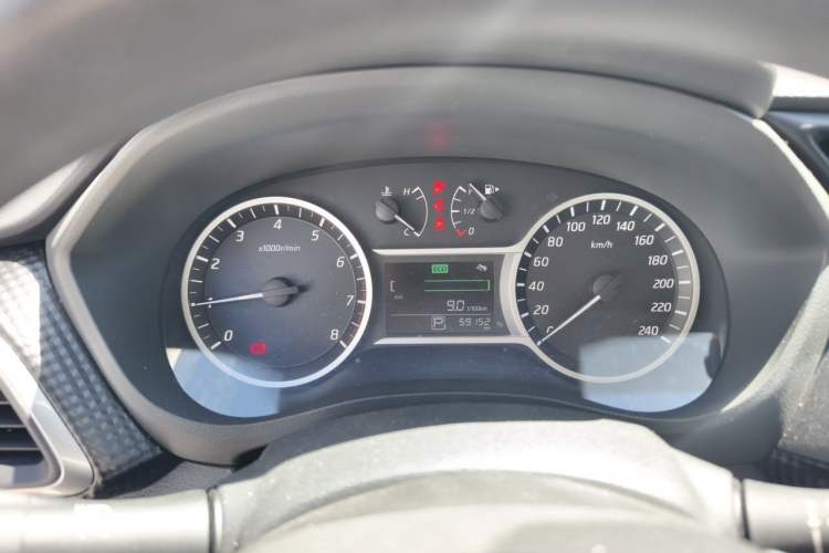 Used Nissan Lannia 2018 1.6L CVT Smart Cool Trendy Audio Model Instrument Cluster