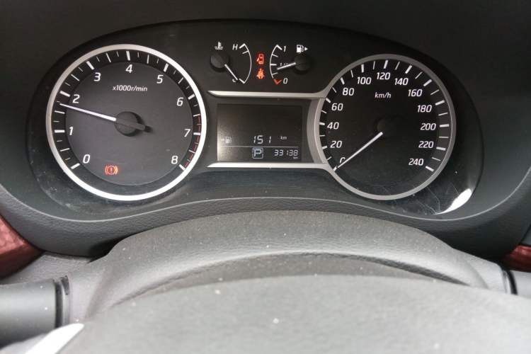 Used Nissan Lannia 2018 1.6L CVT Cool Trendy Sound Edition Instrument Cluster