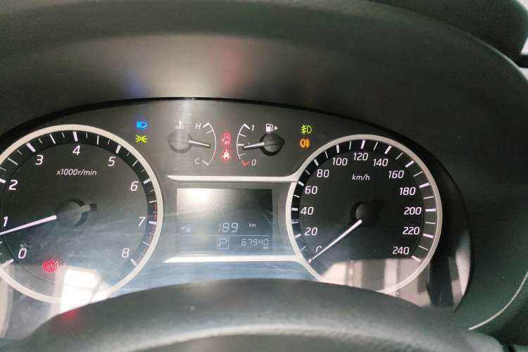 Used Nissan Lannia 2018 1.6L CVT Smart Cool Trendy Audio Model Instrument Cluster