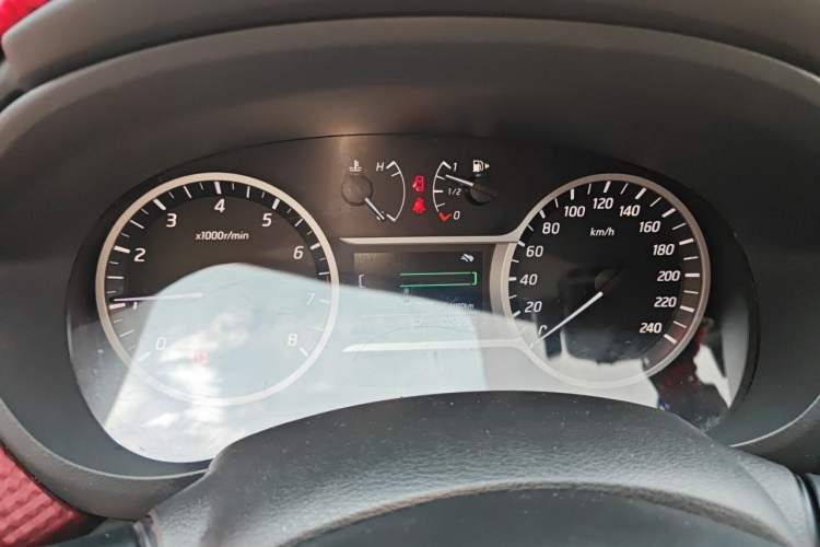 Used Nissan Lannia 2018 1.6L CVT Cool Trendy Sound Edition Instrument Cluster