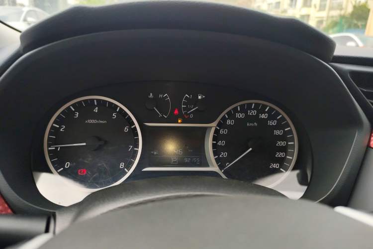Used Nissan Lannia 2018 1.6L CVT Smart Cool Trendy Audio Model Instrument Cluster