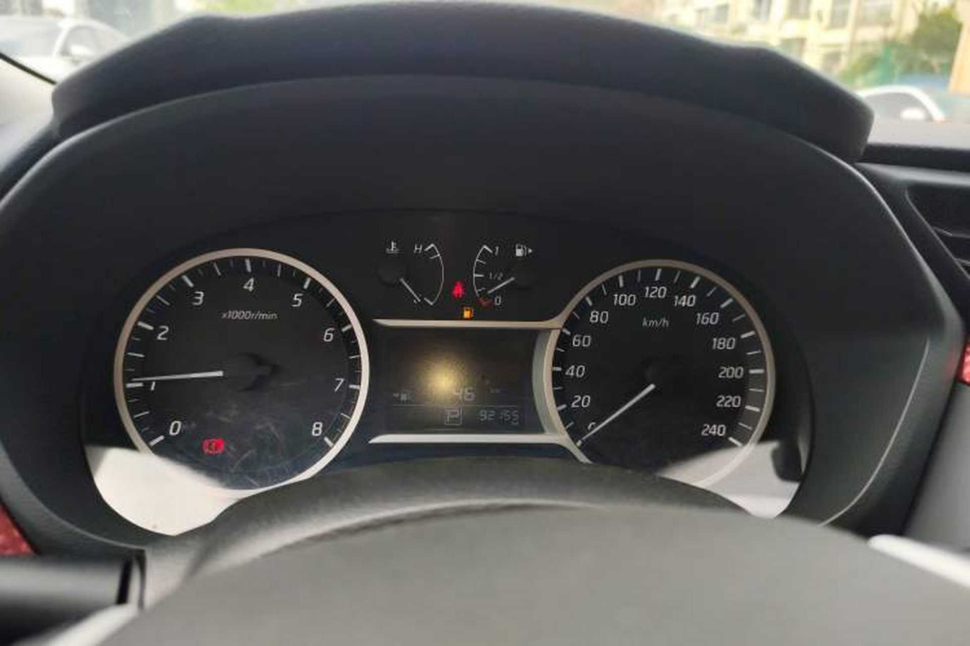 Used Nissan Lannia 2018 1.6L CVT Smart Cool Trendy Audio Model Instrument Cluster
