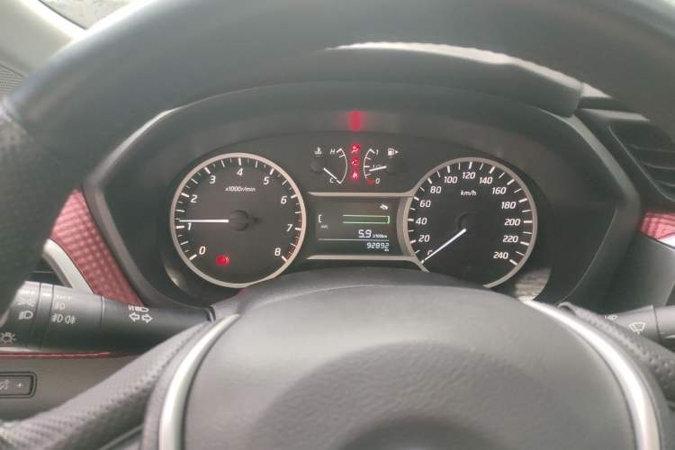 Used Nissan Lannia 2018 1.6L Manual Cool Trendy Sound Edition Instrument Cluster