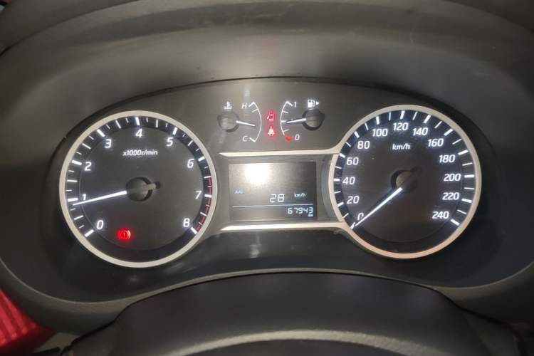 Used Nissan Lannia 2018 1.6L Manual Cool Trendy Sound Edition Instrument Cluster
