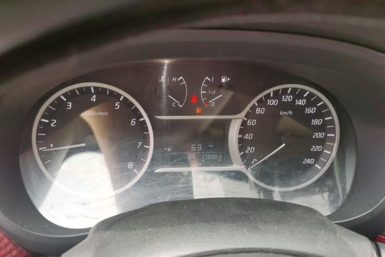 Used Nissan Lannia 2018 1.6L CVT Smart Cool Trendy Audio Model Instrument Cluster