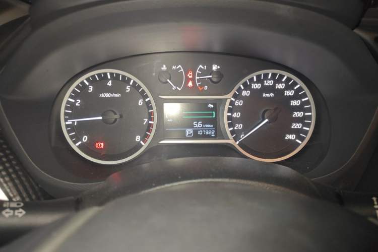 Used Nissan Lannia 2018 1.6L CVT Smart Cool Trendy Audio Model Instrument Cluster