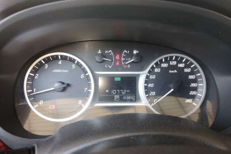 Used Nissan Lannia 2018 1.6L CVT Cool Trendy Sound Edition Instrument Cluster