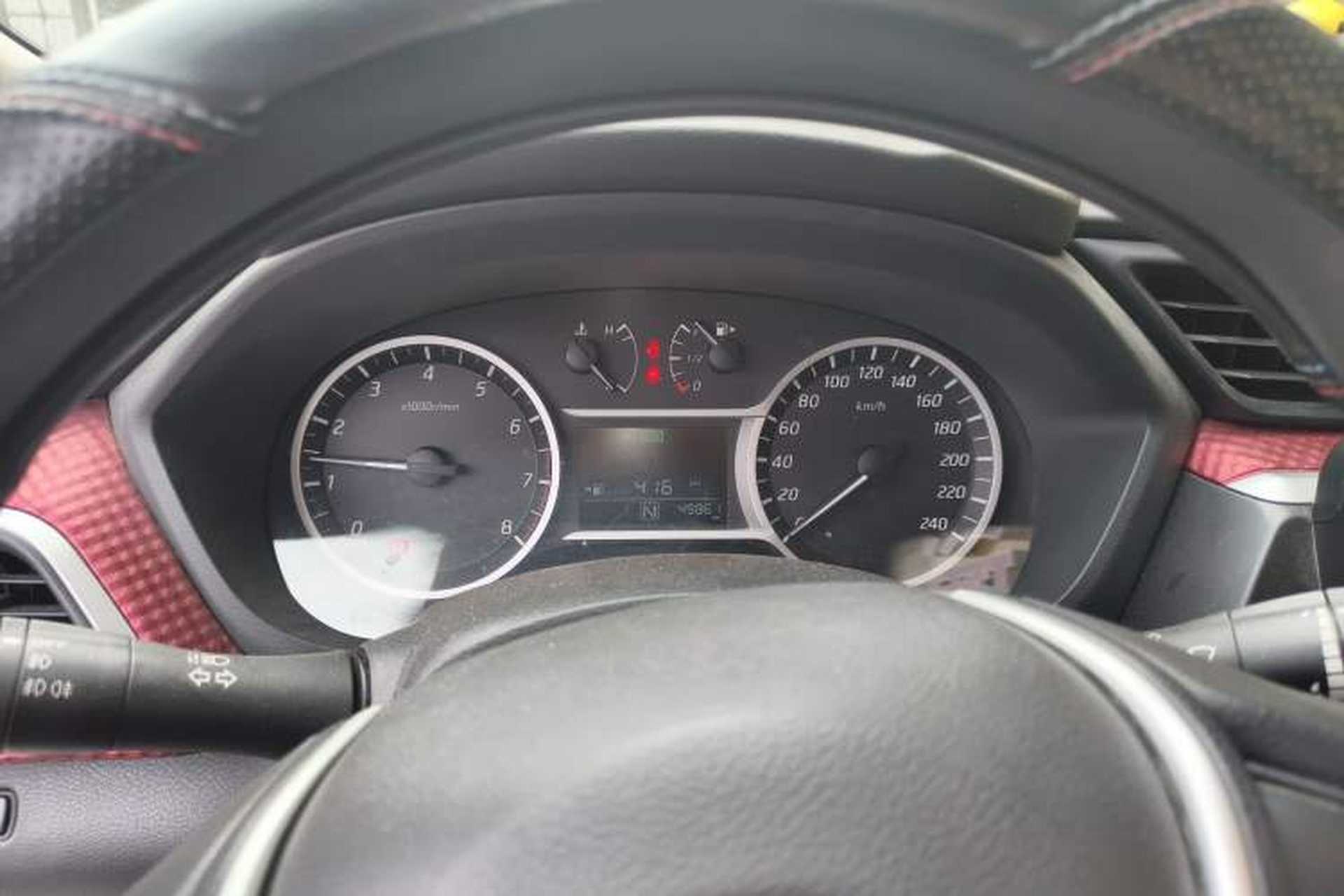 Used Nissan Lannia 2018 1.6L CVT Cool Trendy Sound Edition Instrument Cluster