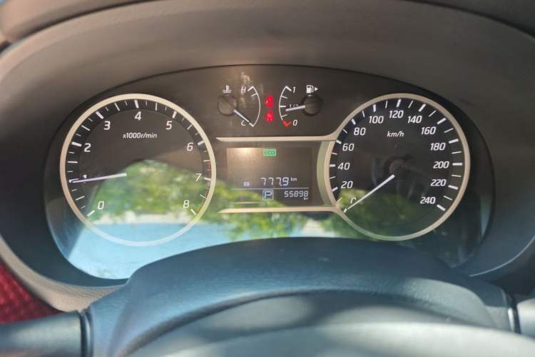 Used Nissan Lannia 2018 1.6L CVT Smart Cool Trendy Audio Model Instrument Cluster