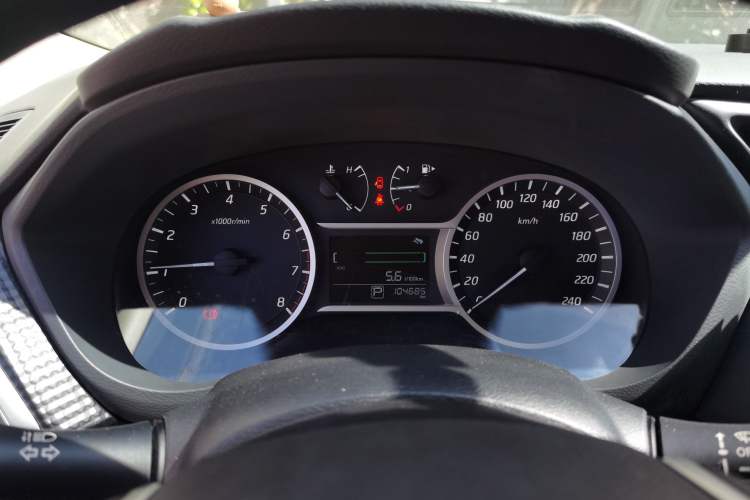 Used Nissan Lannia 2018 1.6L CVT Smart Cool Trendy Audio Model Instrument Cluster