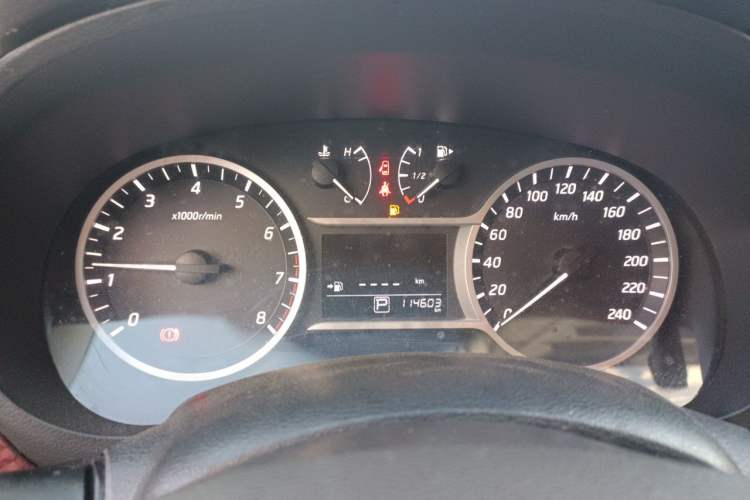 Used Nissan Lannia 2018 1.6L CVT Cool Trendy Sound Edition Instrument Cluster