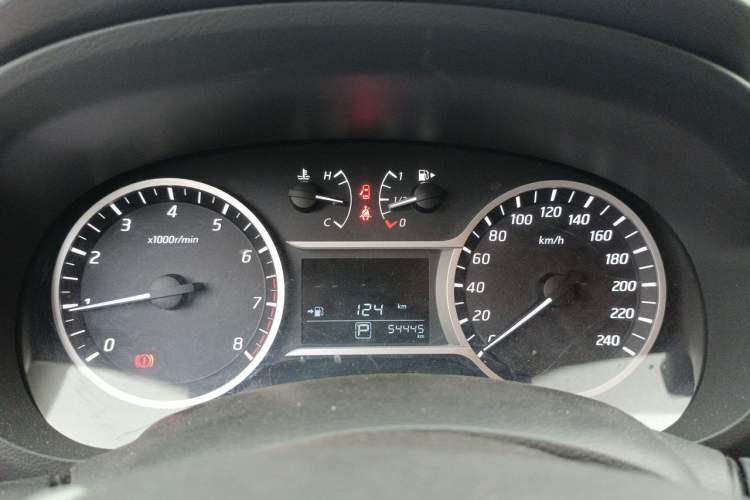 Used Nissan Lannia 2018 1.6L CVT Smart Cool Trendy Audio Model Instrument Cluster