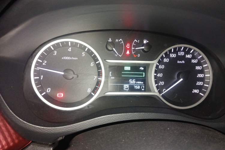 Used Nissan Lannia 2018 1.6L CVT Smart Cool Trendy Audio Model Instrument Cluster
