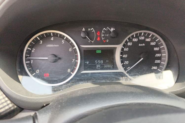 Used Nissan Lannia 2018 1.6L CVT Cool Trendy Sound Edition Instrument Cluster