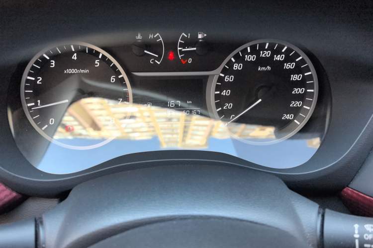 Used Nissan Lannia 2018 1.6L CVT Smart Cool Trendy Audio Model Instrument Cluster