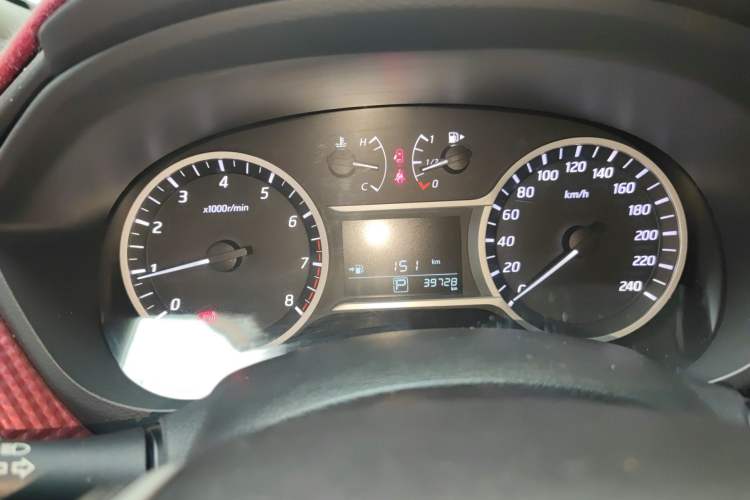 Used Nissan Lannia 2018 1.6L CVT Smart Cool Trendy Audio Model Instrument Cluster