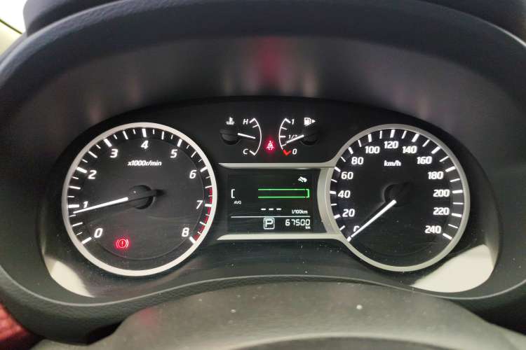 Used Nissan Lannia 2018 1.6L CVT Smart Cool Trendy Audio Model Instrument Cluster