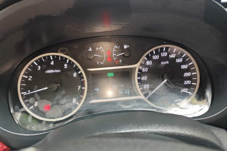 Used Nissan Lannia 2018 1.6L CVT Cool Trendy Sound Edition Instrument Cluster