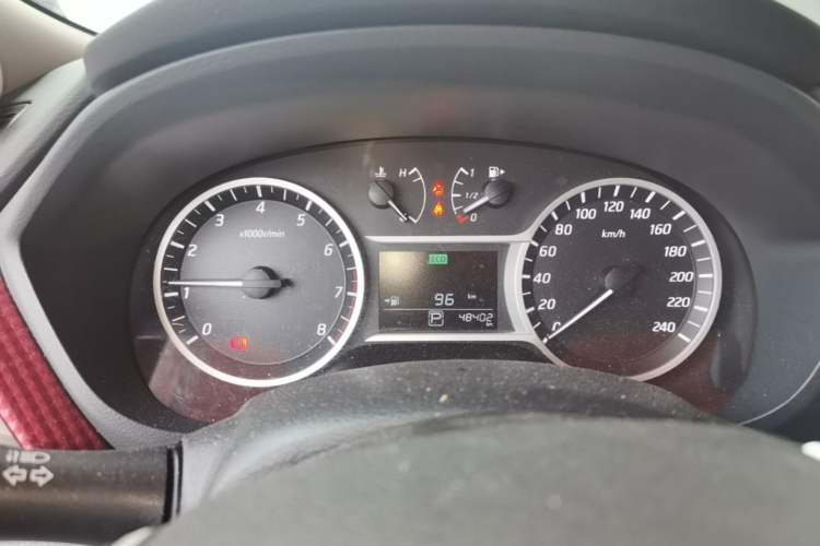 Used Nissan Lannia 2018 1.6L CVT Smart Cool Trendy Audio Model Instrument Cluster