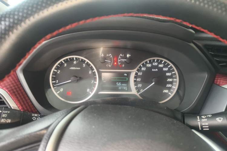 Used Nissan Lannia 2018 1.6L Manual Cool Trendy Sound Edition Instrument Cluster