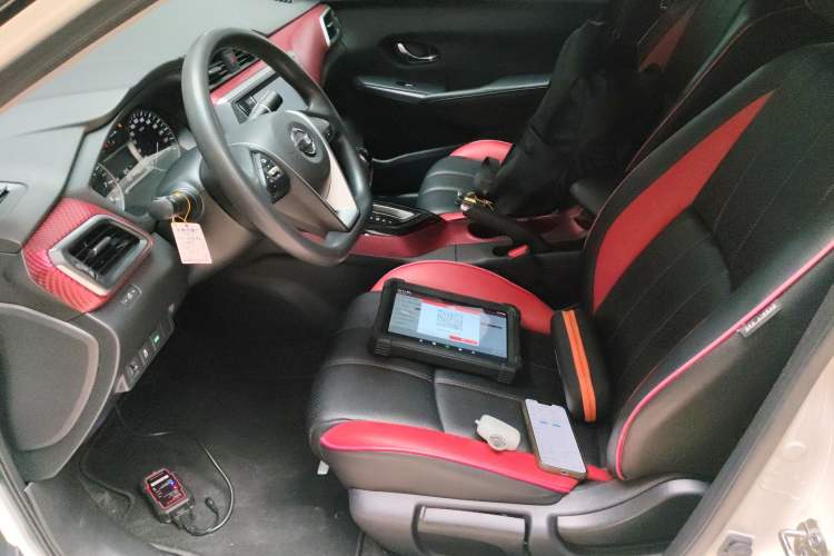 Used Nissan Lannia 2018 1.6L CVT Smart Cool Trendy Audio Model Left Front Seat