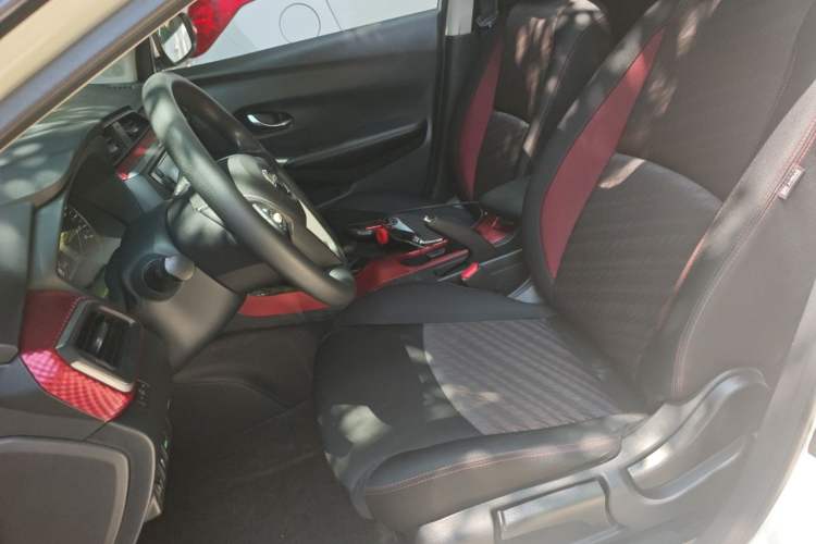 Used Nissan Lannia 2018 1.6L CVT Smart Cool Trendy Audio Model Left Front Seat