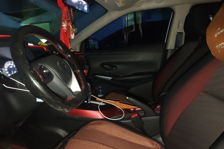 Used Nissan Lannia 2018 1.6L CVT Smart Cool Trendy Audio Model Left Front Seat
