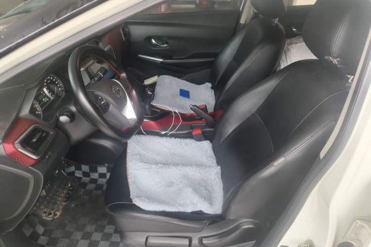 Used Nissan Lannia 2018 1.6L Manual Cool Trendy Sound Edition Left Front Seat