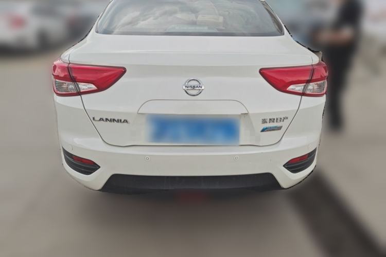 Used Nissan Lannia 2018 1.6L CVT Smart Cool Trendy Audio Model Rear