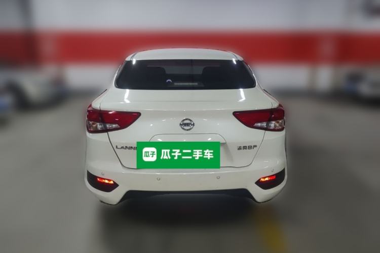 Used Nissan Lannia 2018 1.6L Manual Cool Trendy Sound Edition Rear