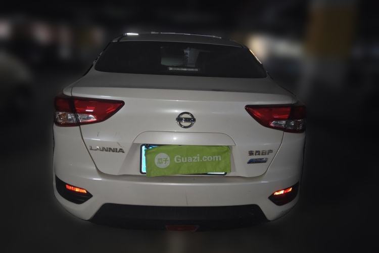 Used Nissan Lannia 2018 1.6L CVT Smart Cool Trendy Audio Model Rear