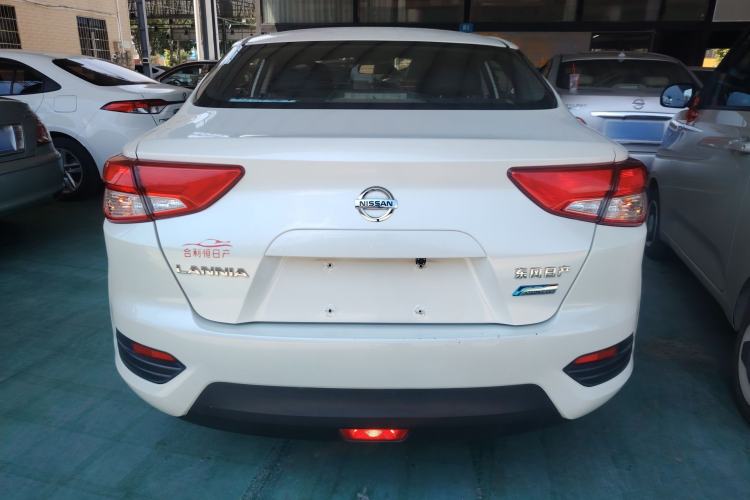 Used Nissan Lannia 2018 1.6L CVT Cool Trendy Sound Edition Rear