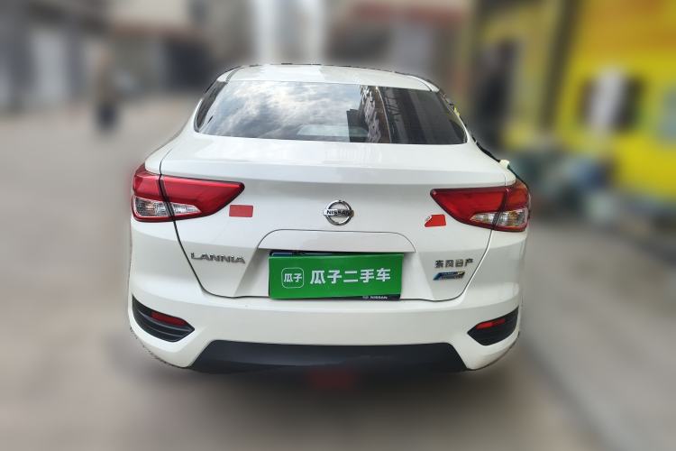Used Nissan Lannia 2018 1.6L CVT Cool Trendy Sound Edition Rear