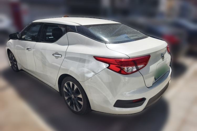 Used Nissan Lannia 2018 1.6L CVT Smart Cool Trendy Audio Model Rear Left 45 Deg