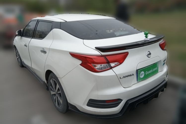 Used Nissan Lannia 2018 1.6L CVT Cool Trendy Sound Edition Rear Left 45 Deg