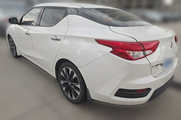 Used Nissan Lannia 2018 1.6L CVT Smart Cool Trendy Audio Model Rear Left 45 Deg