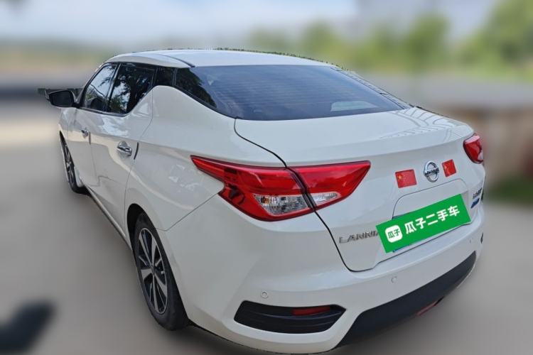 Used Nissan Lannia 2018 1.6L CVT Cool Trendy Sound Edition Rear Left 45 Deg