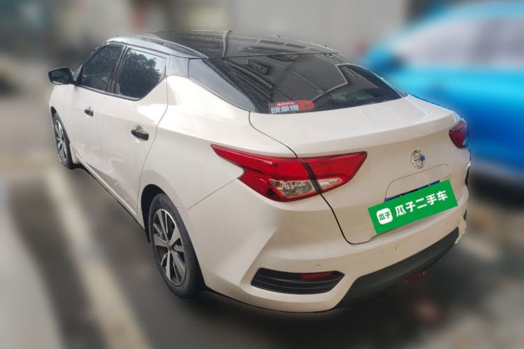 Used Nissan Lannia 2018 1.6L Manual Cool Trendy Sound Edition Rear Left 45 Deg