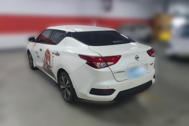 Used Nissan Lannia 2018 1.6L Manual Cool Trendy Sound Edition Rear Left 45 Deg