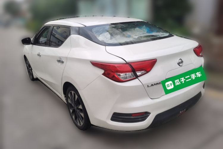 Used Nissan Lannia 2018 1.6L CVT Smart Cool Trendy Audio Model Rear Left 45 Deg